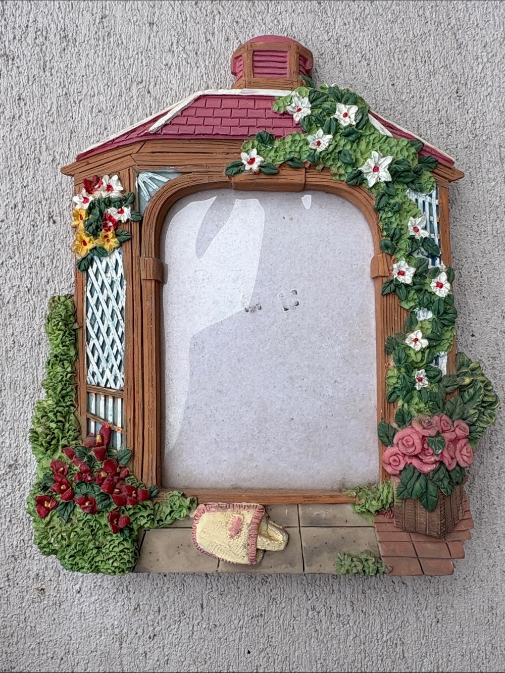 VTG Garden Window Frame picture frame